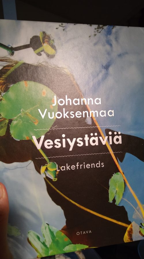 Johanna Vuoksenmaan kirja Vesiystäviä.