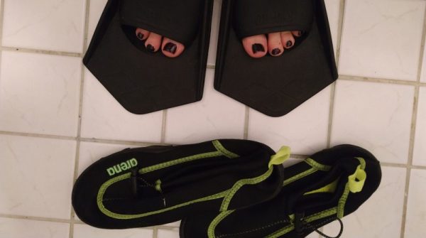 Räpylät ja uimatossut